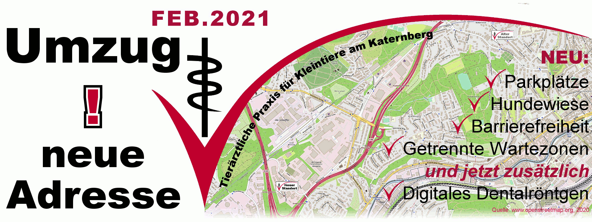 Tierarztpraxis am Katernberg: Deutscher Ring 71, 42327 Wuppertal
